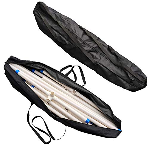 Trademark Innovations Dog Training Agility Weave Poles Equipment Set