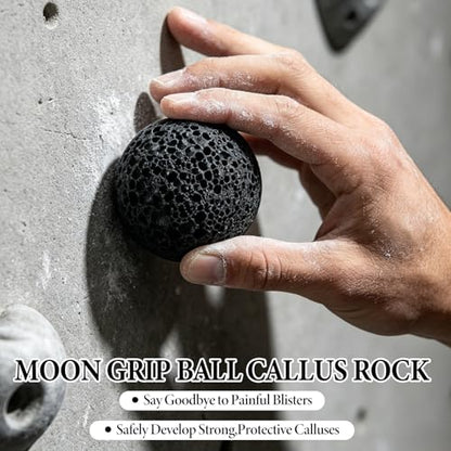 Callus Ball for Hand,Moon Grip Ball Callus Rock,Callus Ball Trainer for Strength Wrist Forearm
