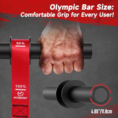 FitBeast Wrist Roller Forearm Trainer, Forearm Exerciser for Grip Strength Training, Forearm and Wrist Strengthener