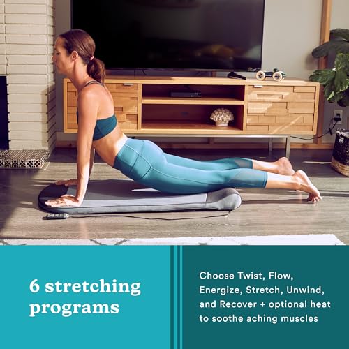 HoMedics Fitness Stretching Mat with Air Compression 3 Intensity Levels