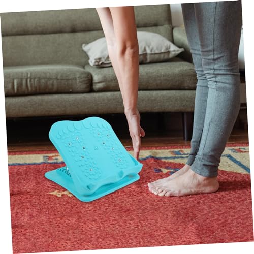 Abaodam Folding Pedal Fitness Board with Level Durable Material Up to Weight Capacity for Home Rehabilitation and Stretching Exercises Portable Design