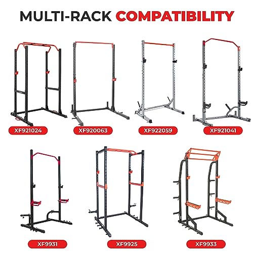 Sunny Health & Fitness Power Cage Squat Rack Upgrade Attachments, Dip Bar, Plate Bar Holder, Belt Squat, J Hook, Lat, Adapter, U Ring, Pull Up Bar, Landmine, Captain's Chair, Tricep Rope For Home Gym - style: Belt Squats