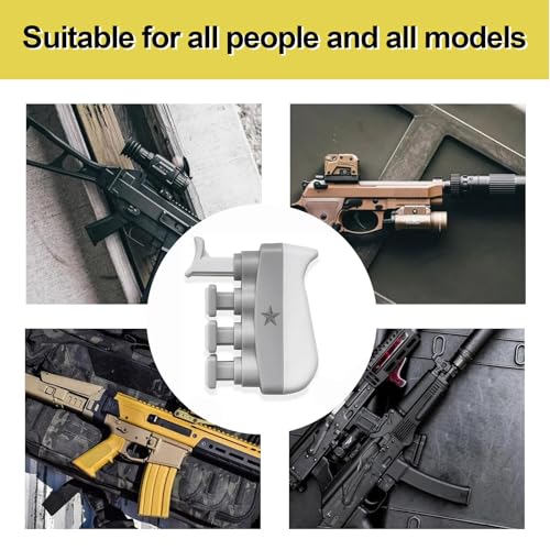 Trigger Trainer Dry Fire Practice Tool – Compact Shooting Rhythm and Training Device, Adjustable Resistance for Firearm Accuracy and Muscle Memory, for and Tactical Shooting