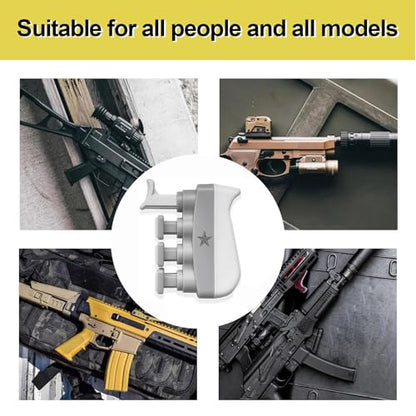 Trigger Trainer Dry Fire Practice Tool – Compact Shooting Rhythm and Training Device, Adjustable Resistance for Firearm Accuracy and Muscle Memory, for and Tactical Shooting