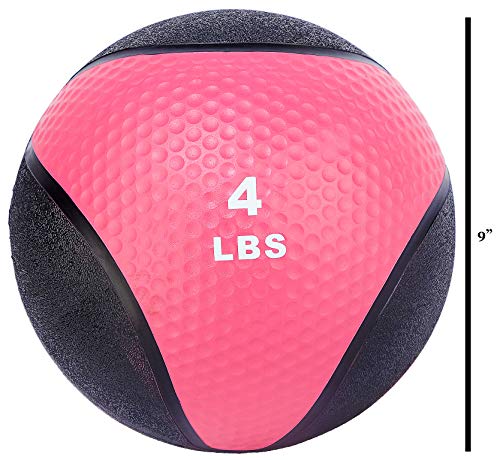Fitvids Slam Medicine Wall Balls Workout Exercise Fitness Weighted Balls for Cross Training, Strength and Conditioning Exercises, Cardio and Core Workouts