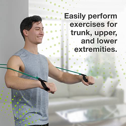 Web Slide Single Rail, Stainless Steel - Perfect for Dynamic Warm-ups, CrossFit, Stretching, and Strength Building - Physical Rehab Equipment for Clinic, Home, or Gym
