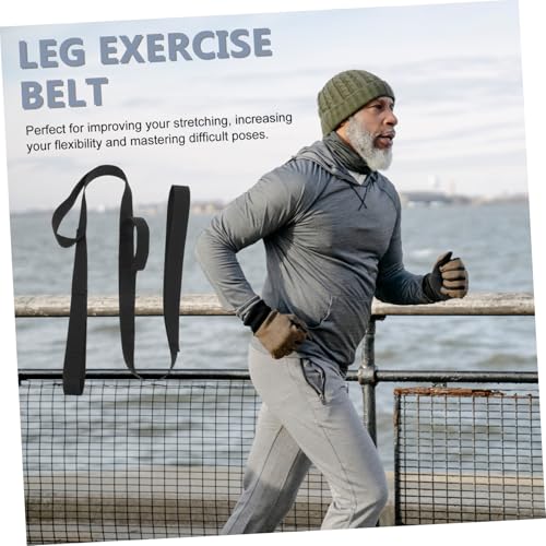 4pcs Leg Lifter Strap for Exercise Versatile Mobility Aid for Seniors Practical Leg Assist Band for Strengthening and Stretching for Bed and Wheelchair Use
