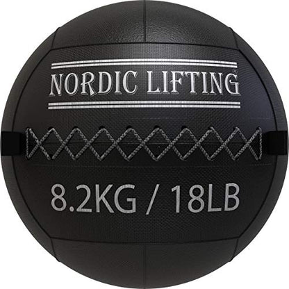 Nordic Lifting Wall Ball for Crossfit & Fitness - Medicine Ball for Gym and Strength Training