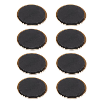 Gatuida 8Pcs Furniture Sliding Aid Pads Durable Non Slip Furniture Sliders for Easy Moving of Cabinets Chairs and Tables for Smooth Movement Carpets