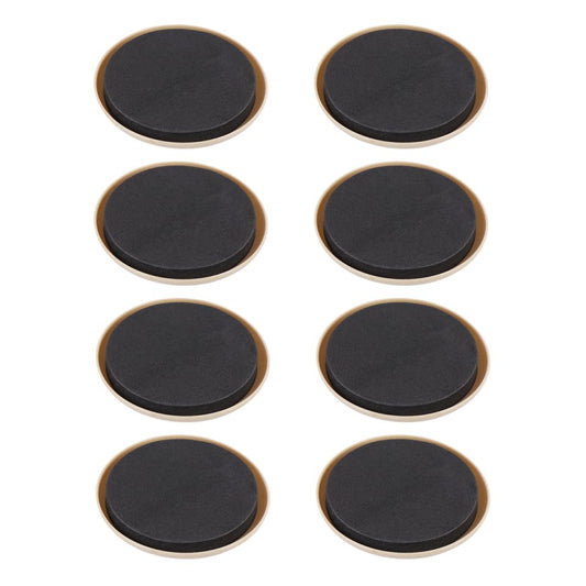 Gatuida 8Pcs Furniture Sliding Aid Pads Durable Non Slip Furniture Sliders for Easy Moving of Cabinets Chairs and Tables for Smooth Movement Carpets