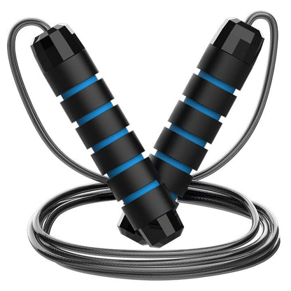 Jump Rope, Adjustable Jump Ropes,Skipping Rope Tangle-Free Rapid Speed with Ball Bearings for Women Men Kids,Exercise & Slim Body Jumprope at Home School Gym