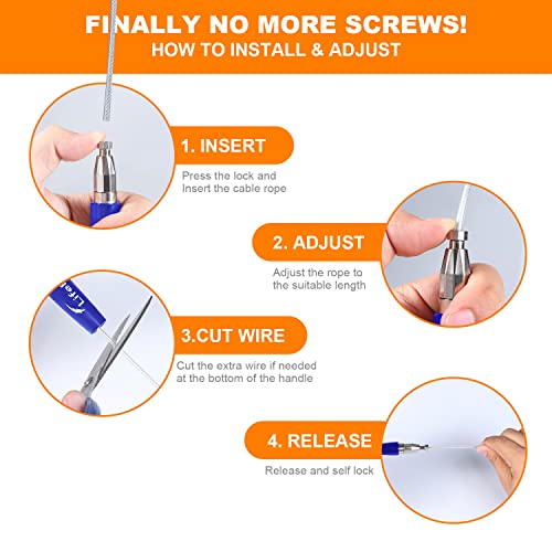 Jump Rope, High Speed Weighted Jump Rope - Premium Quality Tangle-Free - Self-Locking Screw-Free Design - Jump Ropes for Fitness - Skipping Rope for Workout Fitness, Crossfit & Home Exercises - color: Blue