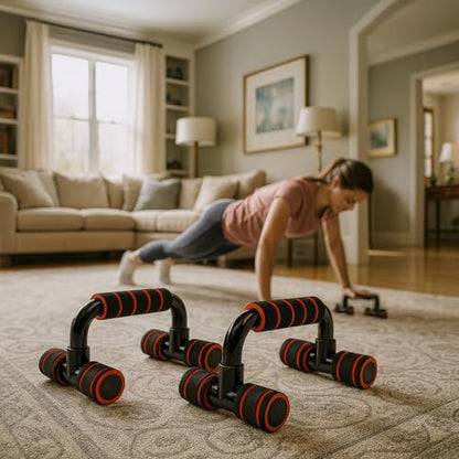 Non-Slip Push Up Push-Up Grips | Fitness Equipment for Muscle Training Suitable for Indoor and Outdoor Use