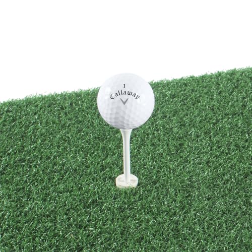 Callaway FT Launch Zone Golf Hitting Mat – Indoor/Outdoor Golf Swing Trainer - size: 1 Ft x 2 Ft