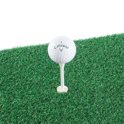 Callaway FT Launch Zone Golf Hitting Mat – Indoor/Outdoor Golf Swing Trainer - size: 1 Ft x 2 Ft