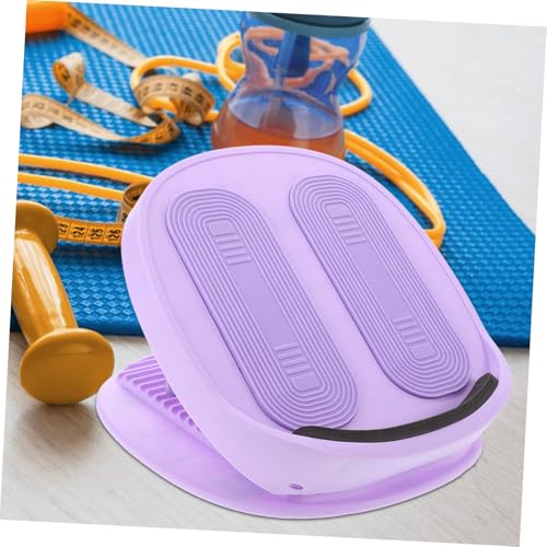 YARNOW Adjustable Incline Board for Calf Stretching Foldable Fitness Stretch Board for Home Use Non-Slip Design for Muscle Recovery and Flexibility Training