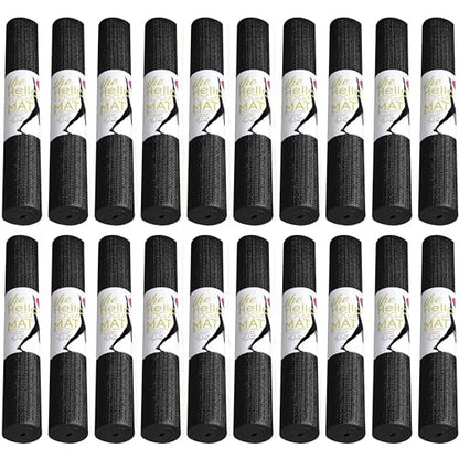 20-Pack Yoga Mat, 68" x 24" Non Slip Exercise Mat, 4mm Thick Gym Mat for Fitness and Stretching, Bulk Non Toxic Yoga Mats for Schools and Studios
