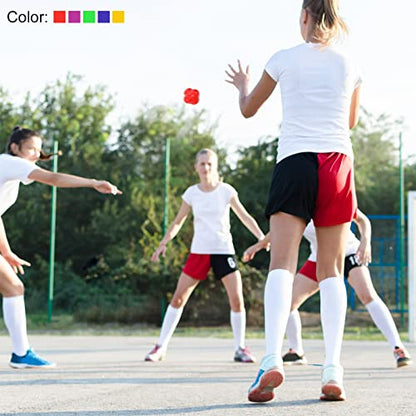 PATIKIL Reaction Balls, Agility Trainer, Silicone Bounce Balls for Baseball Hand-Eye Coordination Reaction Training, Speed Reflex