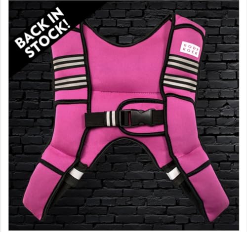 Weighted Vest for Women & Men – Adjustable Workout Weight Vest with Reflective Straps, Secure Buckle, Balanced Design – Ideal for Running, Cardio, CrossFit, Bodyweight Training