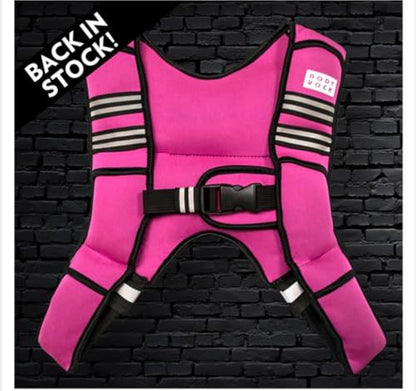 Weighted Vest for Women & Men – Adjustable Workout Weight Vest with Reflective Straps, Secure Buckle, Balanced Design – Ideal for Running, Cardio, CrossFit, Bodyweight Training