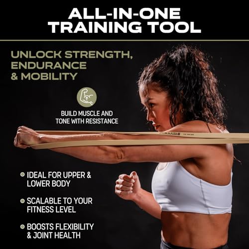 Battle Bunker Resistance Bands for Working Out - Heavy Duty Pull-Up Assist