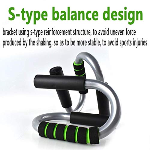 Push Up Bars - Strong Chrome Steel Pushup Stands with Comfortable Foam Grip and Non-Slip