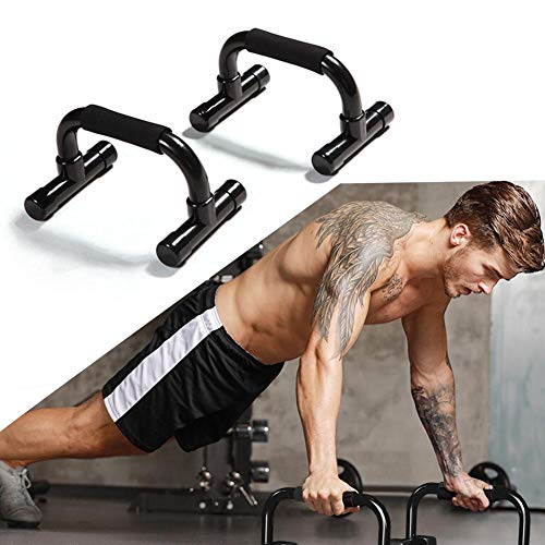 Pushup Bars,Pushup Stands,Home Workout Equipment Pushup Handle with Non-Slip Feet and Cushioned Foam Grip,The Pushup Handles for Floor, Great for Strength Workouts Exercise (AIR SHIP 10 DAYS)