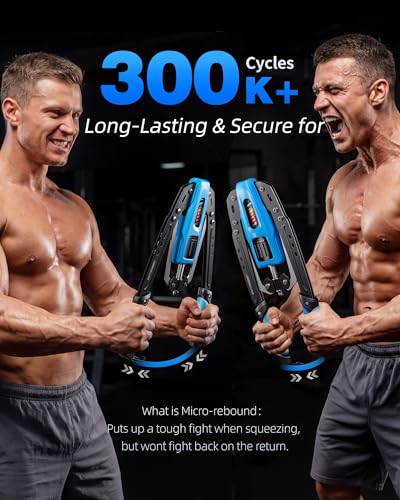 EAST MOUNT Twister Arm Exerciser, Adjustable Hydraulic Resistance 22–440 lbs, Arm Chest & Shoulder Strength Trainer for Home Workouts, Upper Body Muscle Builder, Fitness Training Equipment