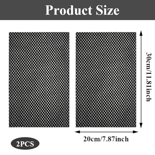 2PCS Pilates Non Slip Mat,Gripper Pad,Unisex Anti Skid Pilates Reformer Mat,Anti Slip Hand Workout Pads for Sweaty Hands, Foldable Grips Gloves for Body Building Indoor Home Gym Fitness