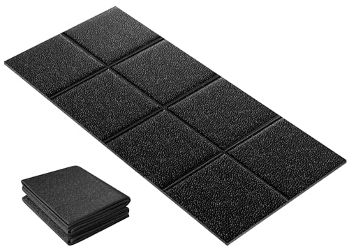 Walking Pad Mat for Carpet, Treadmill Mat for Hardwood Floors, High Density, 0.2" Thickness, Folable, Floor Protection Mats for Bike, Elliptical, Treadmill - size: 55.1"L x 23.6"W x 0.2"Th