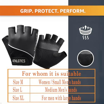 3 in 1 Weight Lifting Gloves with Deadlift Hooks & Wrist Wraps, Available M/L/XL Sizes, Breathable Non Slip Gym Gloves for Men Women, Adjustable Wrist Support for Powerlifting Deadlifts