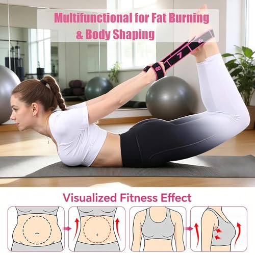 3Pcs Fitness Resistance Band for Yoga, Multi-Section Adjustable Resistance Band for Leg Stretching Full Body Exercise