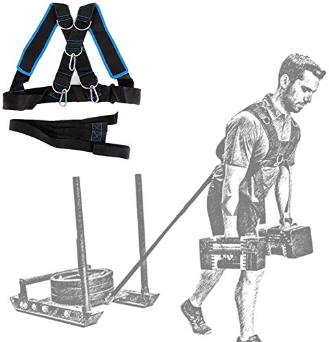 Youth Sled Vest Harness,Tire Pulling Harness Workout Training Sled Vests Sports Training Harness for Small Women and Children
