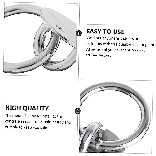 Toddmomy Suspension Trainer Bracket Garment Rack Heavy Duty Heavy Duty Hangers for Clothes Heavy Duty Hook