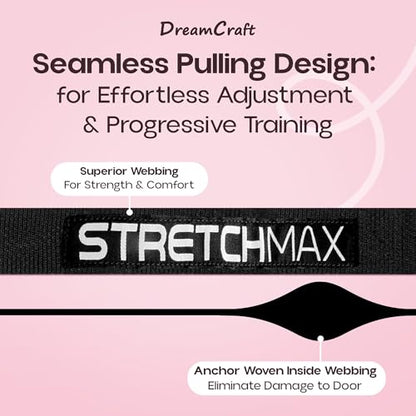 Leg Stretcher Strap - Stretch Bands for Exercise and Training, Stretching Bands for Flexibility Equipment, Gymnastics Stretching Strap, Flexibility Band and Exercise Stretch Bands for Flexibility