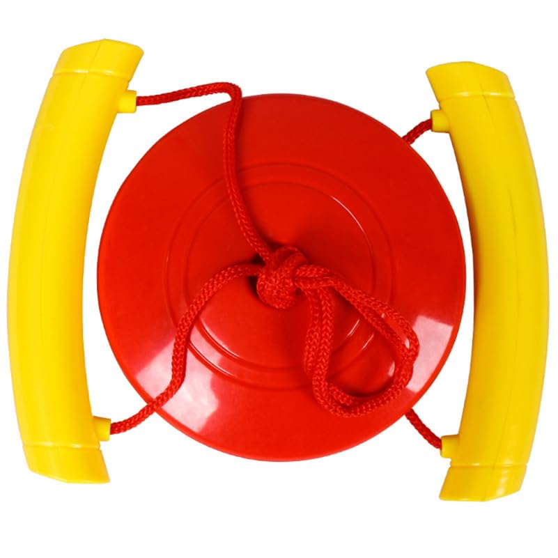 BESPORTBLE Kids Workout Equipment Tensioner with Spring Exerciser and Tension Ball Toy - Lightweight Wall Pulley for Arm Strength and Fitness Training Portable 24 Inch Exercise Tool for Boys and Girls