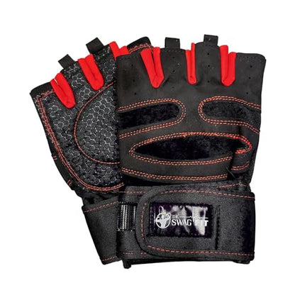 Weight Lifting Gloves, Supportive Gym Gloves for Fitness, Crossfit, and Weight Training for Men & Women, Non-Slip, Durable Workout Gloves with Wrist Support