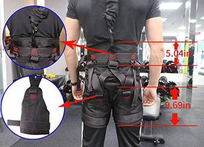 Pro Yoga Resistance Band - Heavy Duty Bungee Cord for Home Gym, Pilates & Agility Training (4 Weight Classes) - style: Weight Class -3