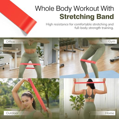 5 in 1 Foam Roller Set for Muscle Recovery & Deep Tissue Massage - color: Black