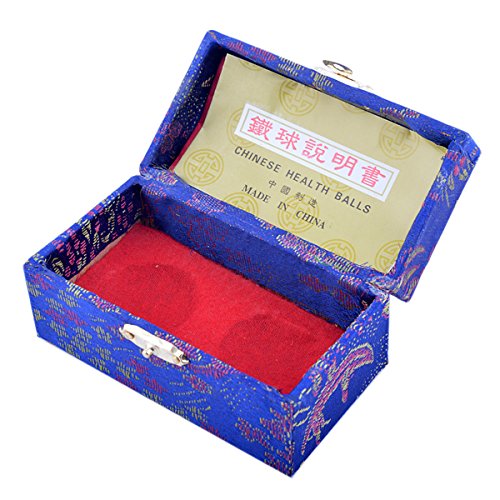 Feng Shui Health Exersice Stress Relief Balls (4.8cm)