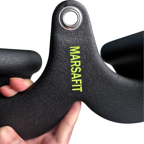 Home Gym Fitness Rowing T-bar V-bar Pulley Cable Machine Attachment, Bicep Curl Tricep LAT pulldown Bar Back Strength Training Handle Grips LAT Pull Down Bar for Seat Row Workout - style: BTBAR 1901