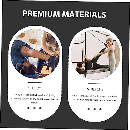 Generic Leg Lifter Strap for Seniors Heavy Duty Leg Assist Band for Mobility Stretching and Versatile Training Tool for Leg Strength Flexibility and Rehabilitation