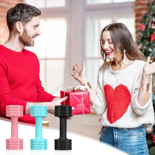 EQUIPRO Adjustable Dumbbell Set, 4 in 1 Free Weights Dumbbells Set for Women, Weights for Women at Home, 2lb 3lb 4lb 5lb with TPU Soft Rubber Handle for Home Gym Exercise Training - color: Black