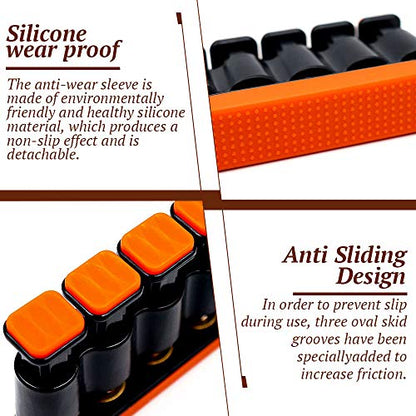 Finger Strengthener, Guitar Beginner Exercier, Finger Trainer, Hand Grip Strength Trainer for Athletes,Musicians