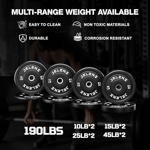 S11 Power Cage, 2000LB Multi-Function Power Rack with LAT Pulldown, Squat Rack with Adjustable Pulley System and Training Attachments, Weight Rack for Home Gym - style: 190LB Black Weights Package