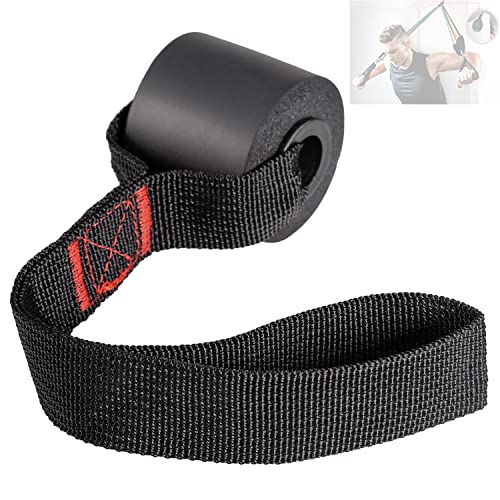 Resistance Bands Door Anchor Attachment, Secure Door Anchor Heavy Duty Door Anchor for Resistance Bands, Door Jamb Anchor for Fitness Workout Band