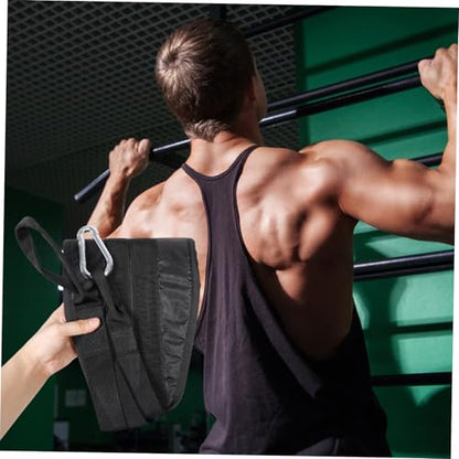 Toddmomy Hanging Ab Straps for Pull Up Bar Adjustable Fitness Straps Sturdy Nylon Soft Padding Ab Sling Kit for Strength Training Suitable for Home Gym Workouts