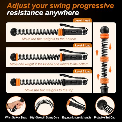 Portable Ropeless Battle Ropes, Cordless Weighted Workout Rope for Home Gym, Adjustable Resistance Training Equipment for HIIT, Cardio, Core & Full-Body Strength Fitness