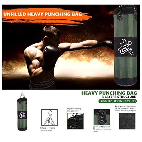 Empty Training Boxing Hook Kick Sandbag Fighting Karate Punch Punch Bag Sandbag