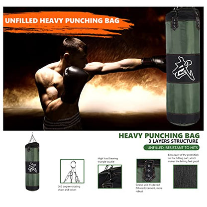 Empty Training Boxing Hook Kick Sandbag Fighting Karate Punch Punch Bag Sandbag